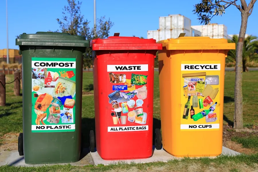 Recycling center for electronics